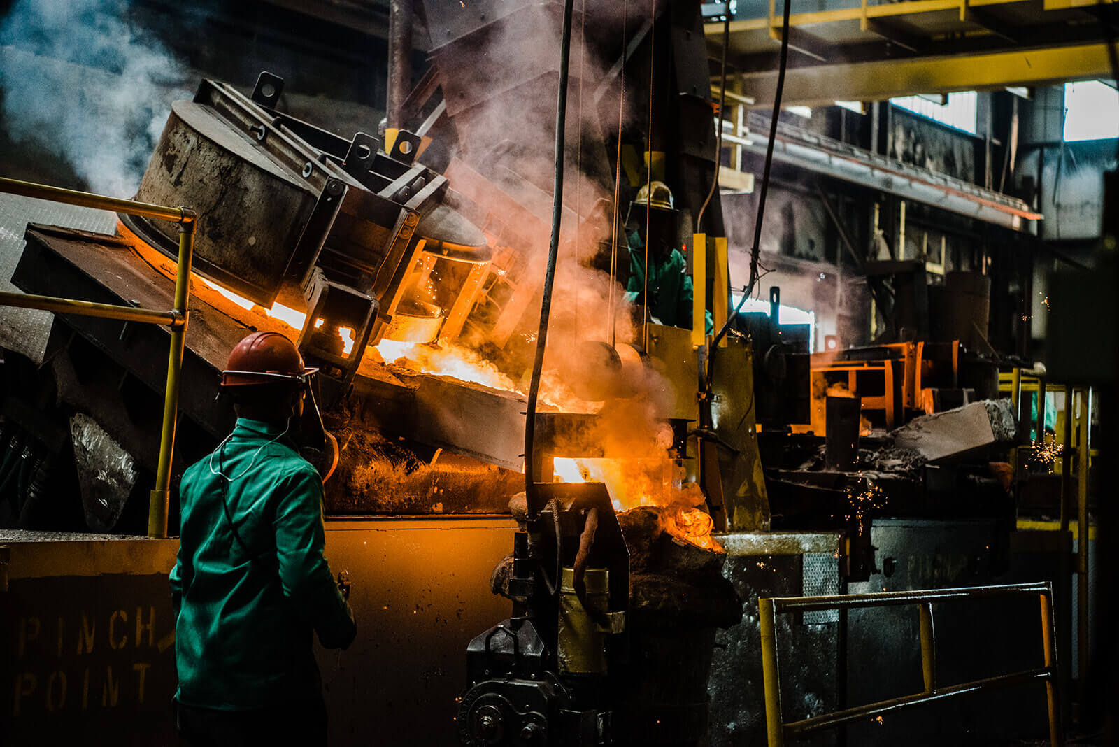 Ferrous foundry