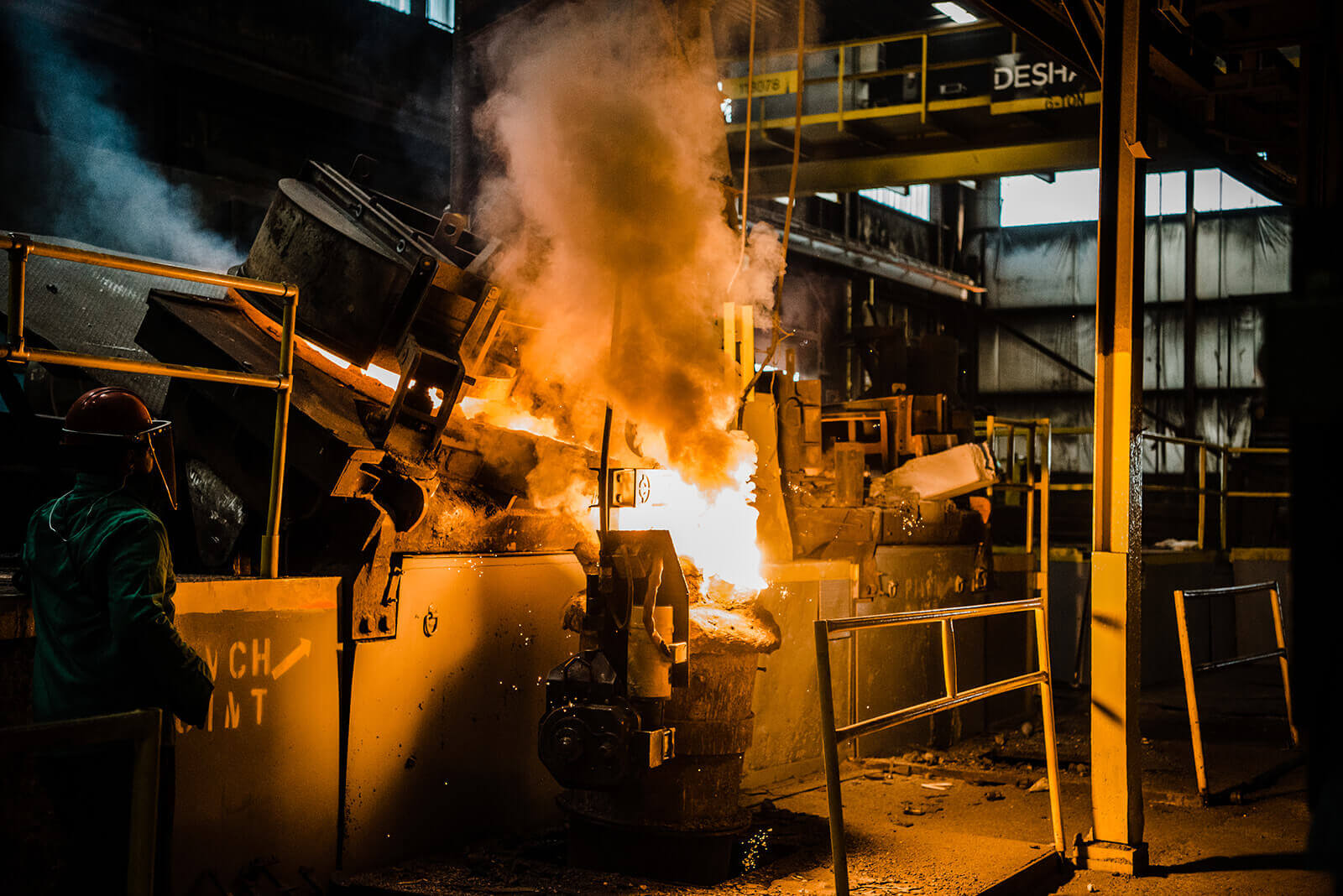 Ferrous foundry