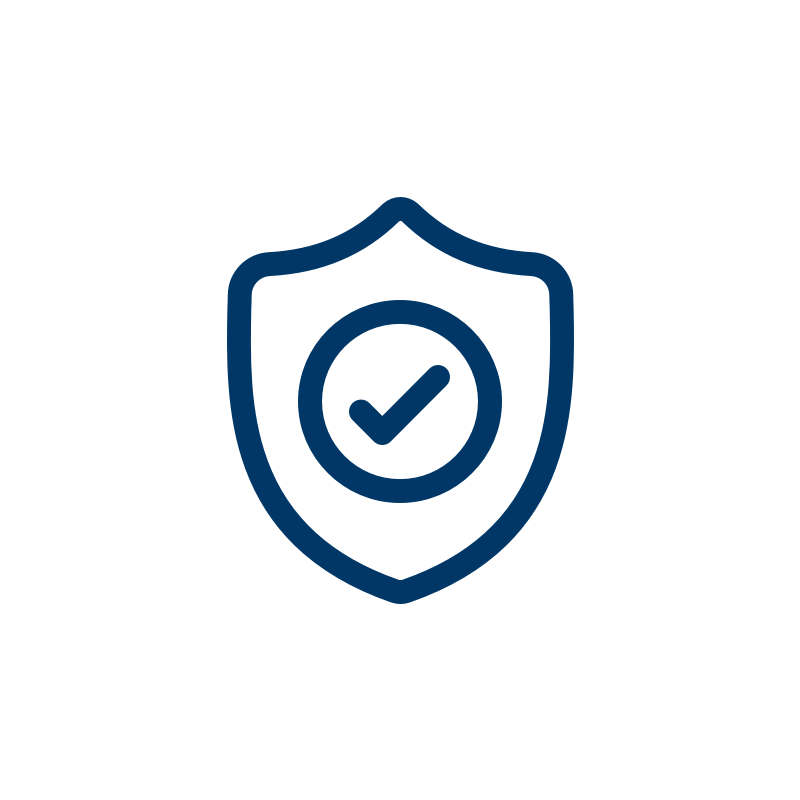 security badge white