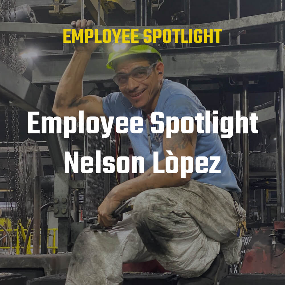 Employee Spotlight - Nelson Lòpez