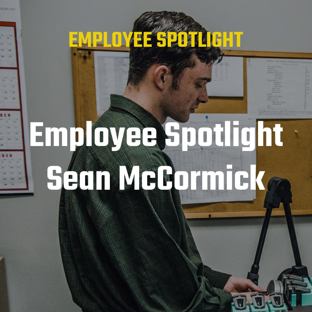 Employee Spotlight: Sean McCormick