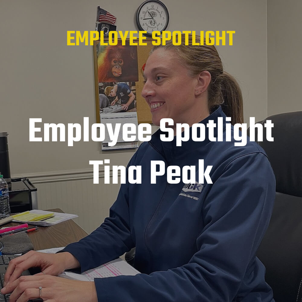 Employee Spotlight: Tina Peak