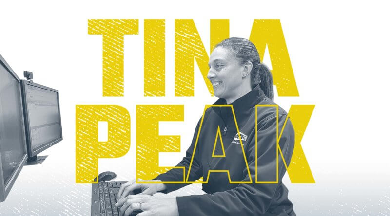 Employee Spotlight: Tina Peak