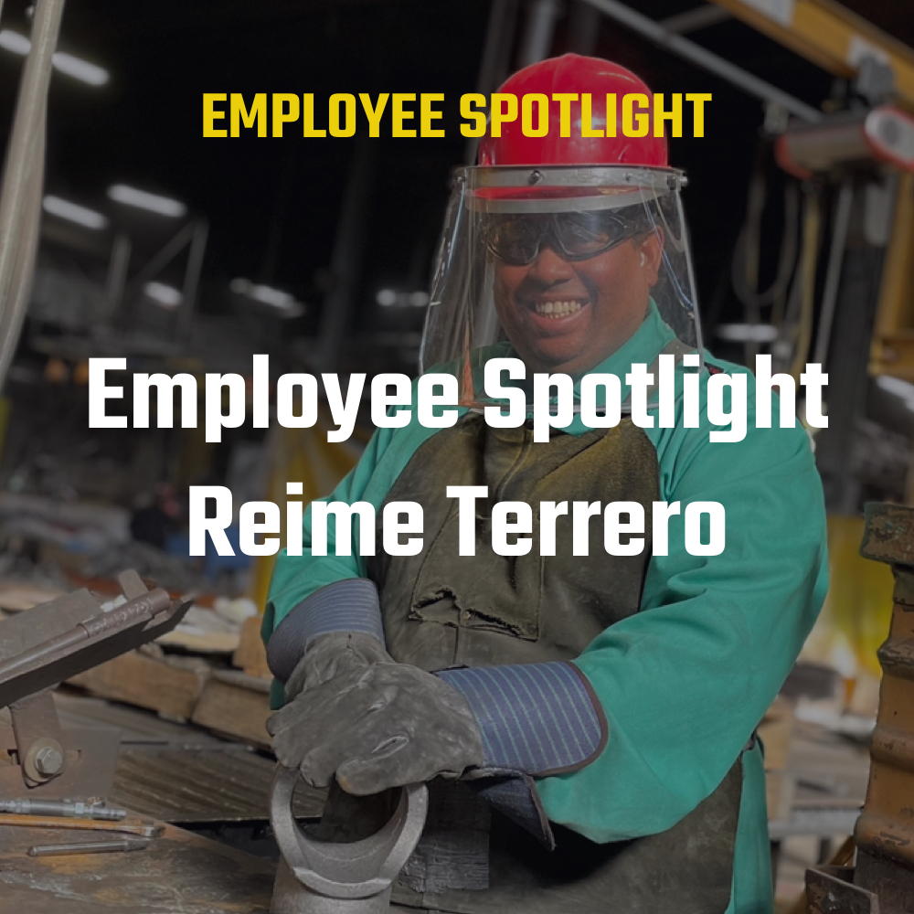 Reime Terrero Employee Spotlight