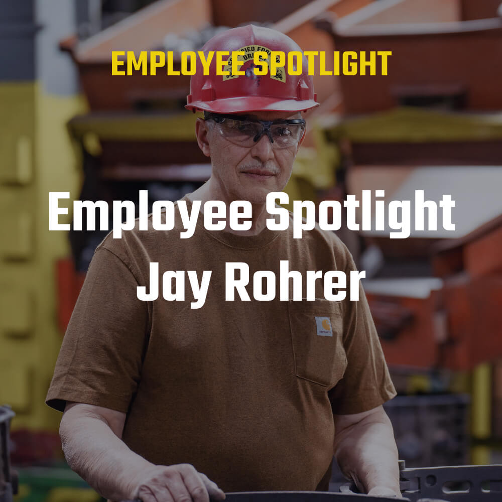 Jay Rohrer: Foundry Employee