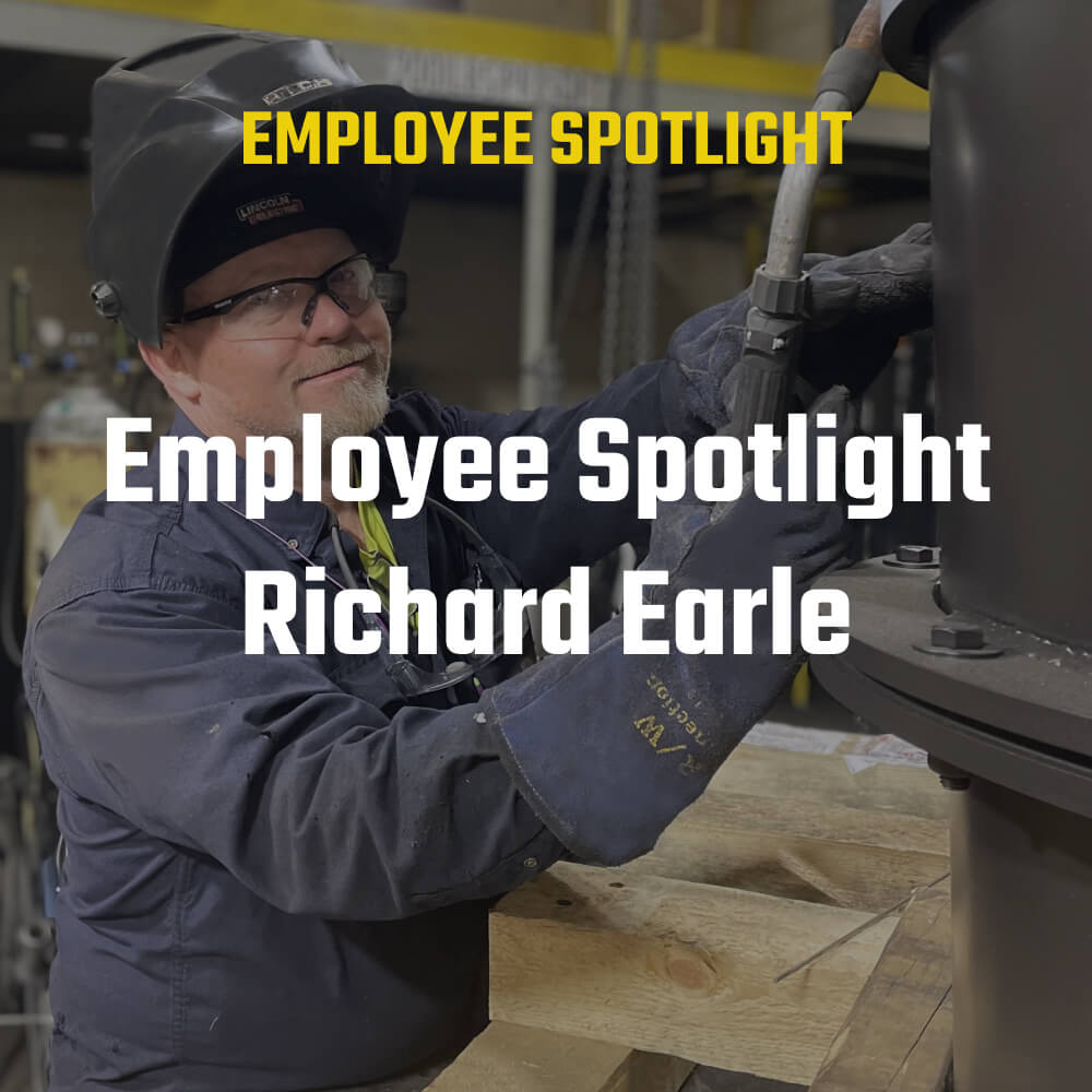 Employee Spotlight - Richard Earle