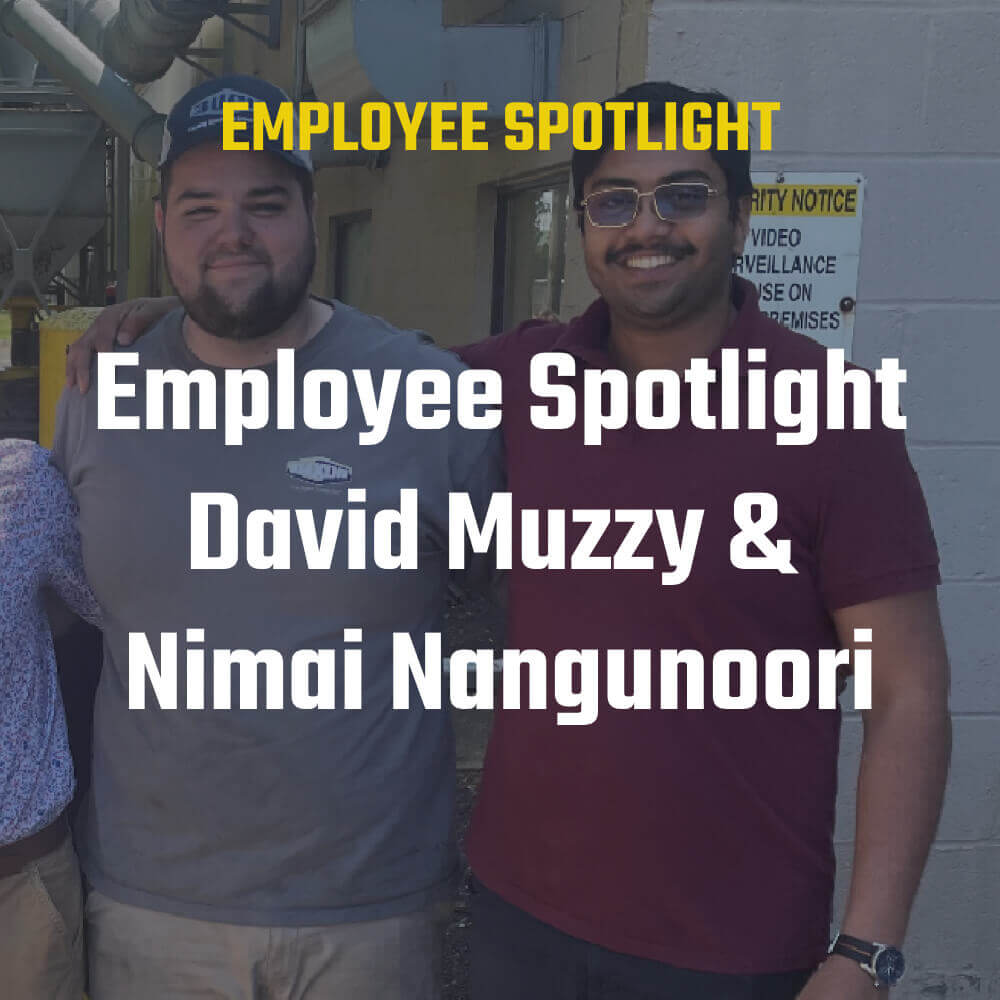 Employee Spotlight: David Muzzy and Nimai Nangunoori