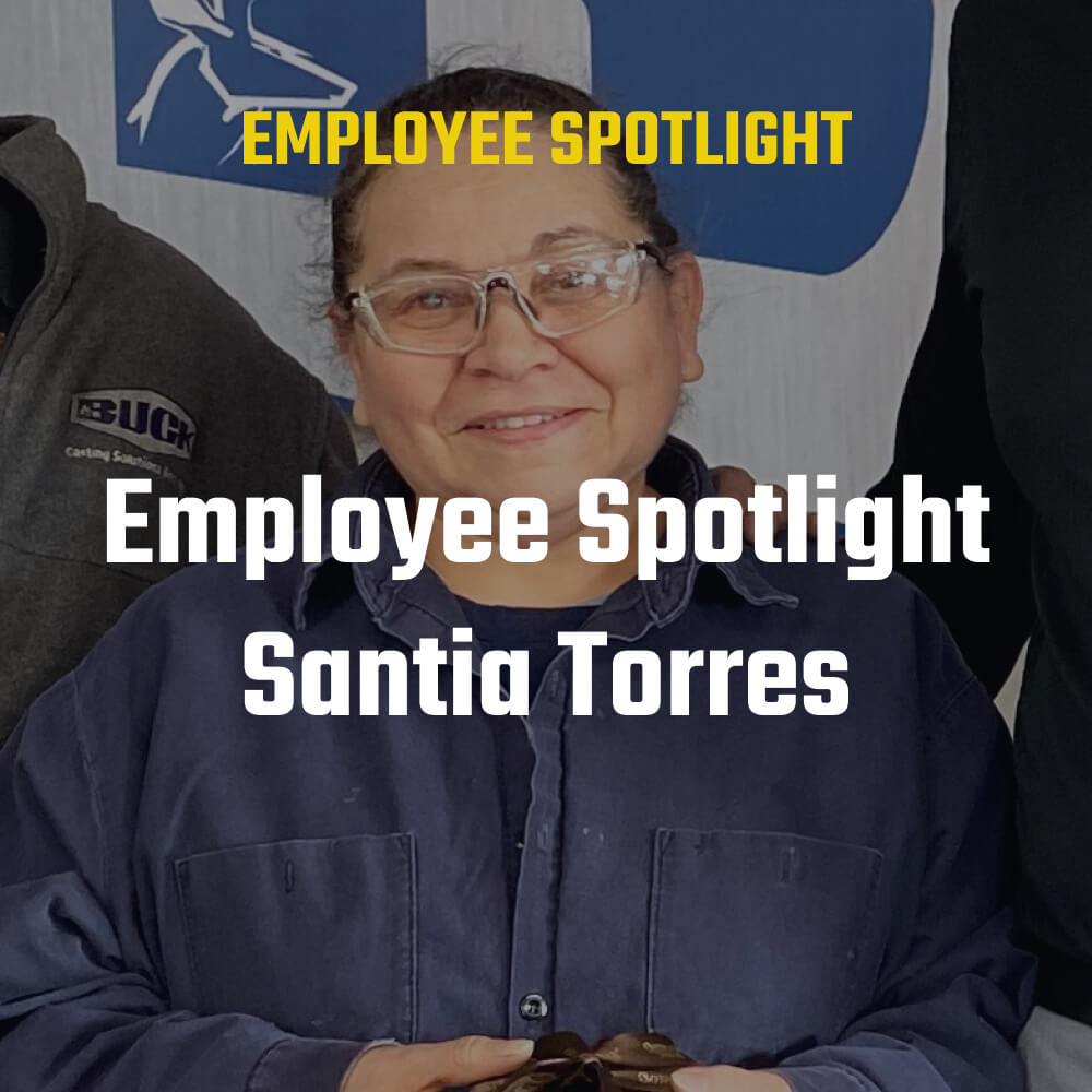 photo of Santia Torres with Employee Spotlight and her name over the image