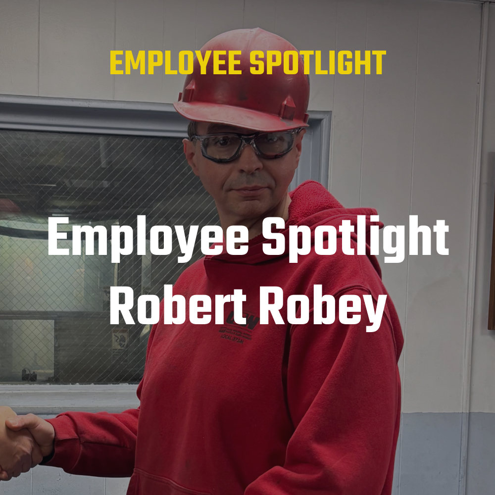 Employee Spotlight - Robert Robey